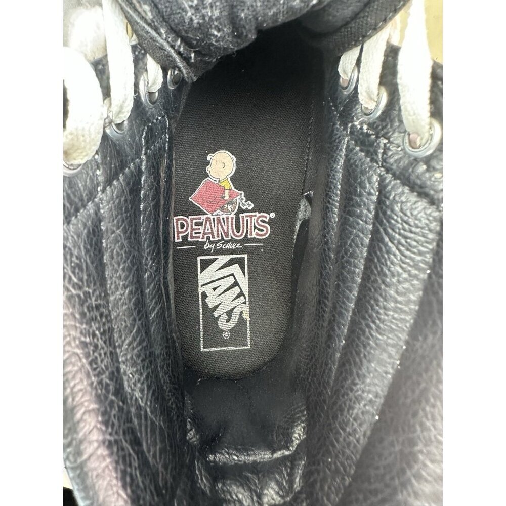 Vans Sk8 Hi x Peanuts 'Charlie Kite' Multi Color Sz 13 Men - Picture 9 of 10